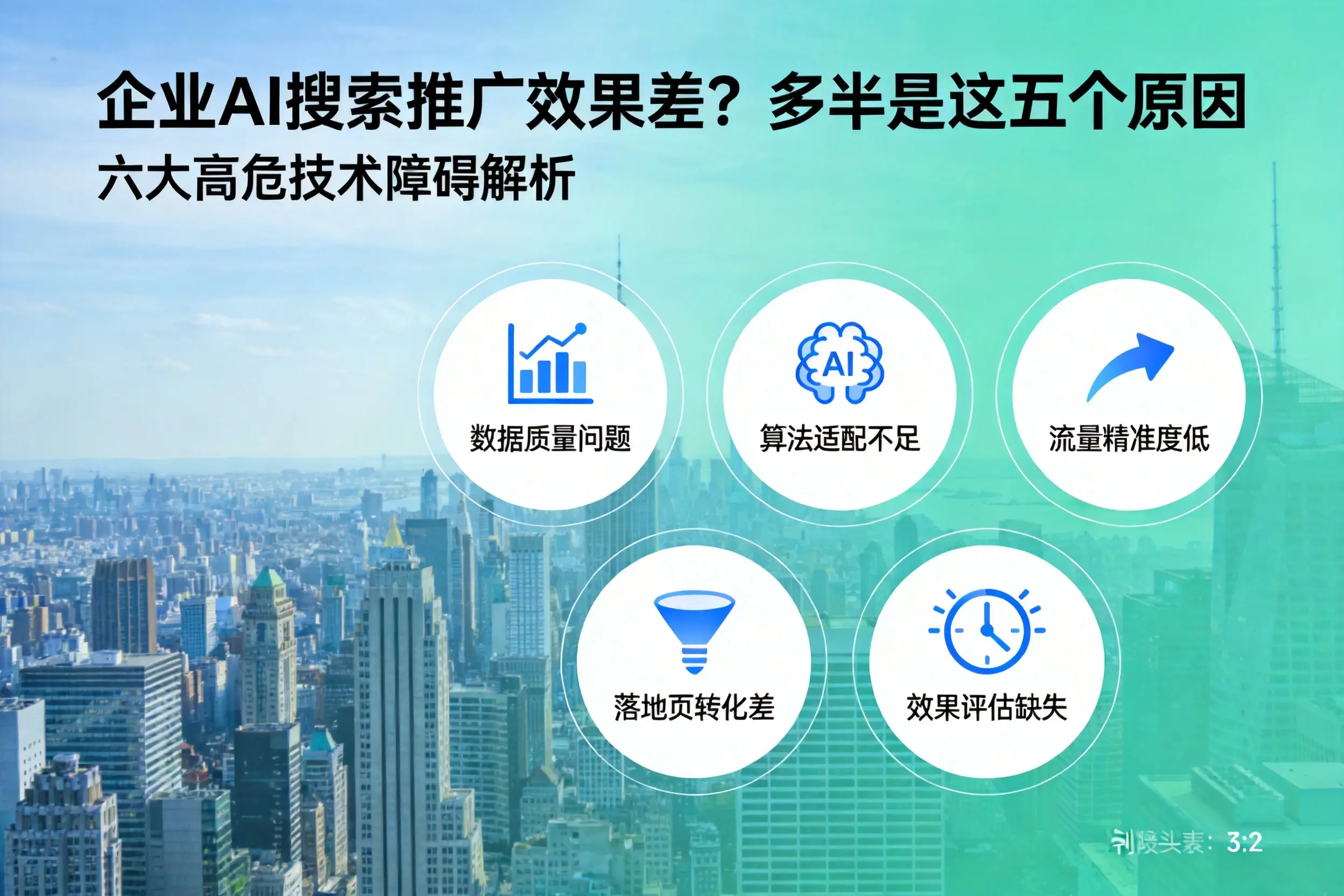 彭阳企业AI搜索推广效果差?多半是这五个原因